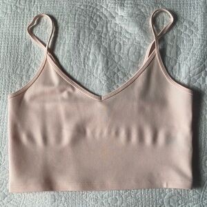 Sunday Best Light Pink Sleeveless Top